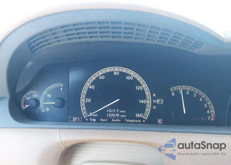 2008 Mercedes-Benz Cl 550 z USA, uszkodzony, nr VIN WDDEJ71X88A010598